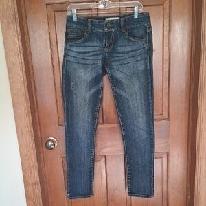 Rewind Dark Wash Skinny Jeans